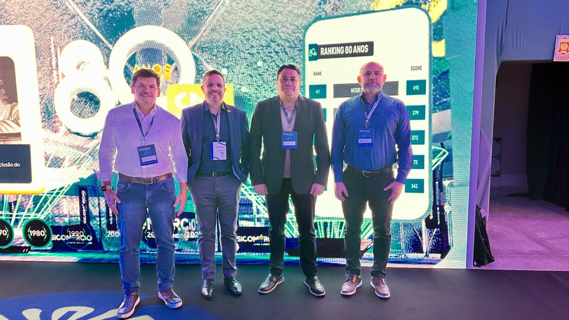 Sindloja Caruaru participa do Sicomércio 2025, em Brasília-DF