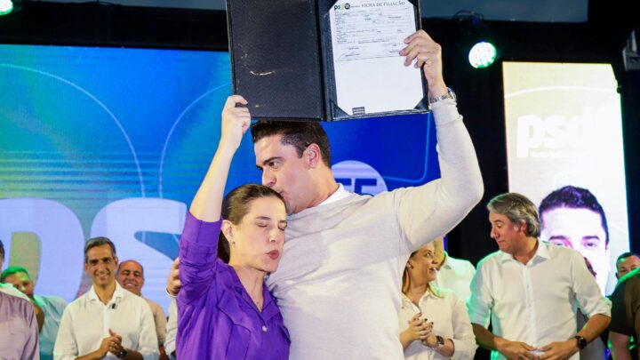 Rodrigo Pinheiro oficializa filiação ao PSD ao lado de Raquel Lyra, assume presidência municipal e reforça base do partido em Pernambuco
