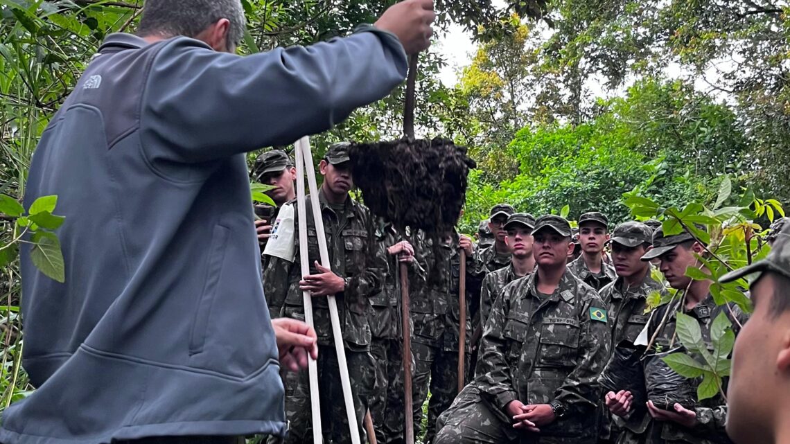 Prefeitura de Caruaru realiza reflorestamento em Serra dos Cavalos com apoio do Tiro de Guerra