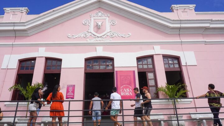 Confira a programação no Mercado Cultural Casa Rosa recebe neste fim de semana