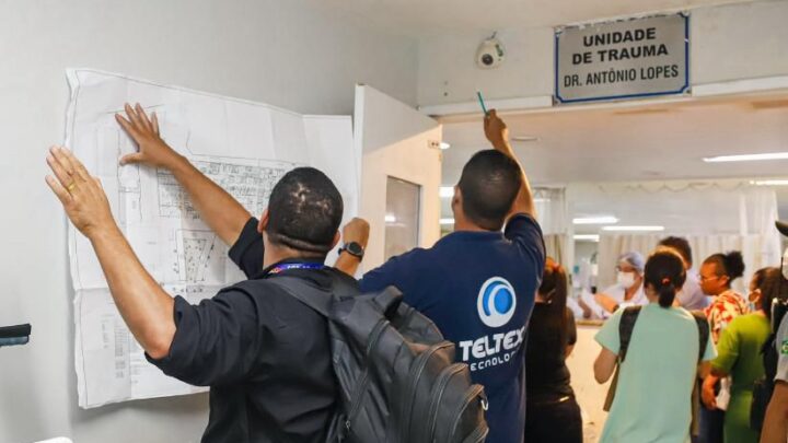Governo de Pernambuco inicia instalação de sistema de videomonitoramento em hospitais estaduais