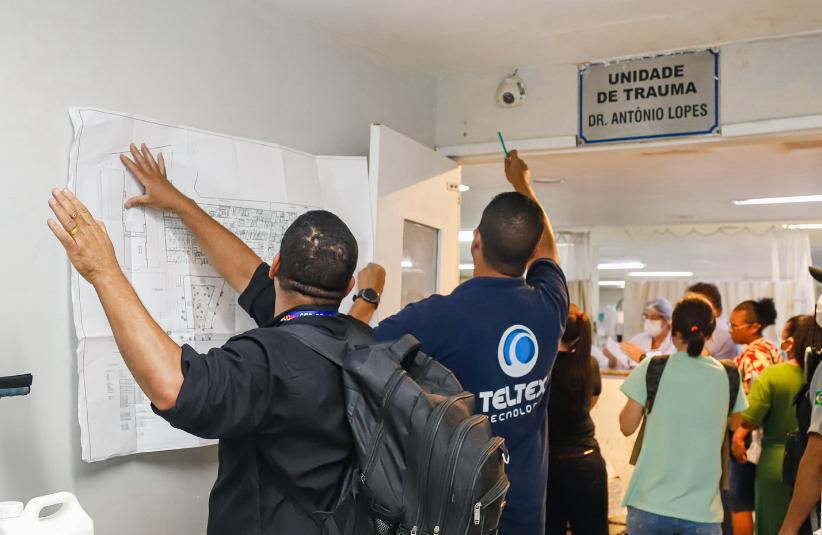 Governo de Pernambuco inicia instalação de sistema de videomonitoramento em hospitais estaduais