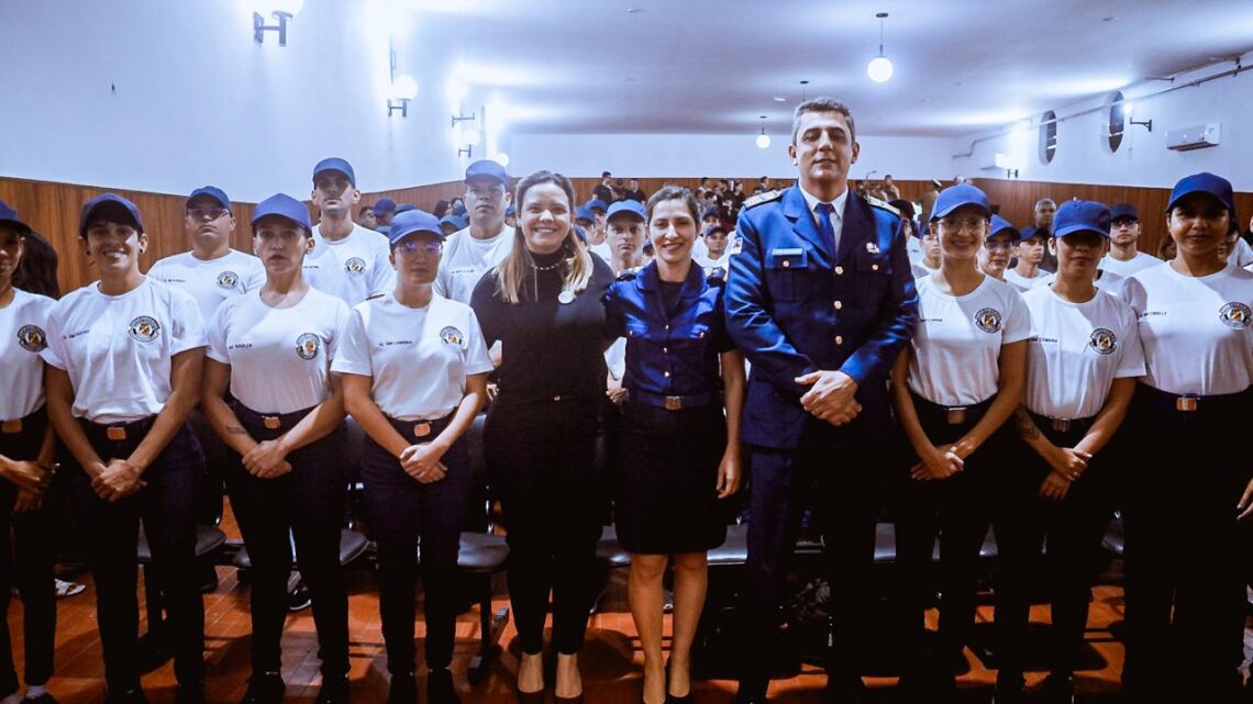 Prefeitura de Caruaru inicia formação de 80 novos guardas municipais