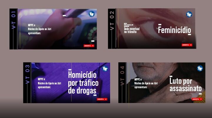 VIOLÊNCIA: MPPE lança vídeos educativos para sensibilizar sobre crimes contra a vida levados a júri popular