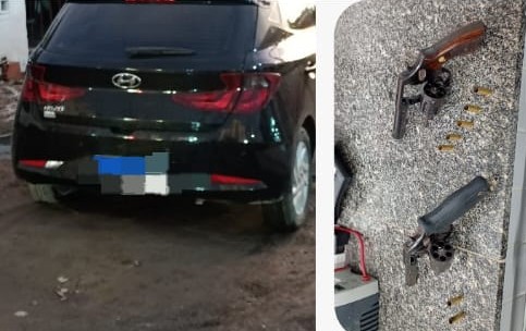 PM captura homicidas minutos após homicídio