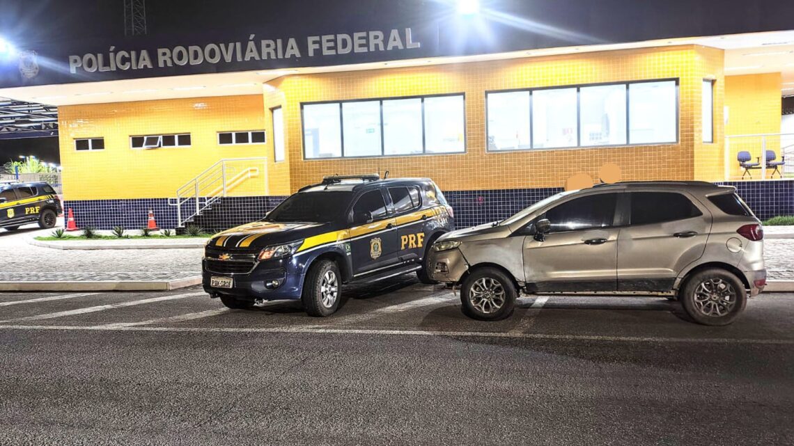 PRF detém homem pela terceira vez por receptação de veículo PRF detém homem pela terceira vez por receptação de veículo