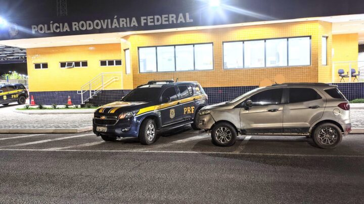PRF detém homem pela terceira vez por receptação de veículo