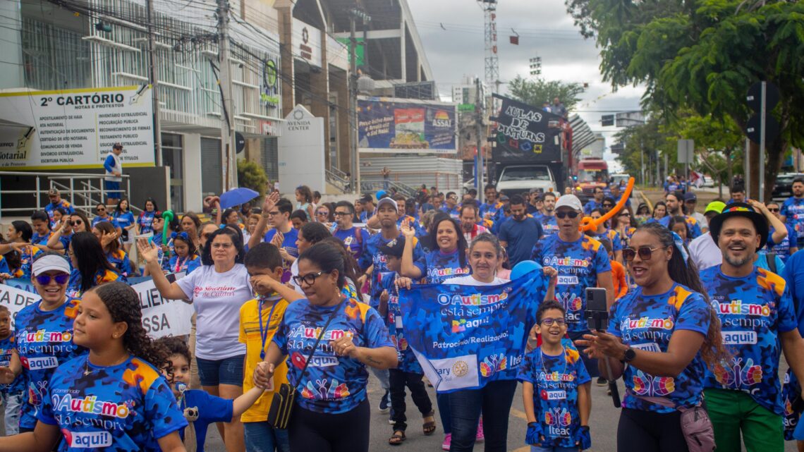 Autismo em Foco: Iteac promove 1ª Caminhada do Agreste