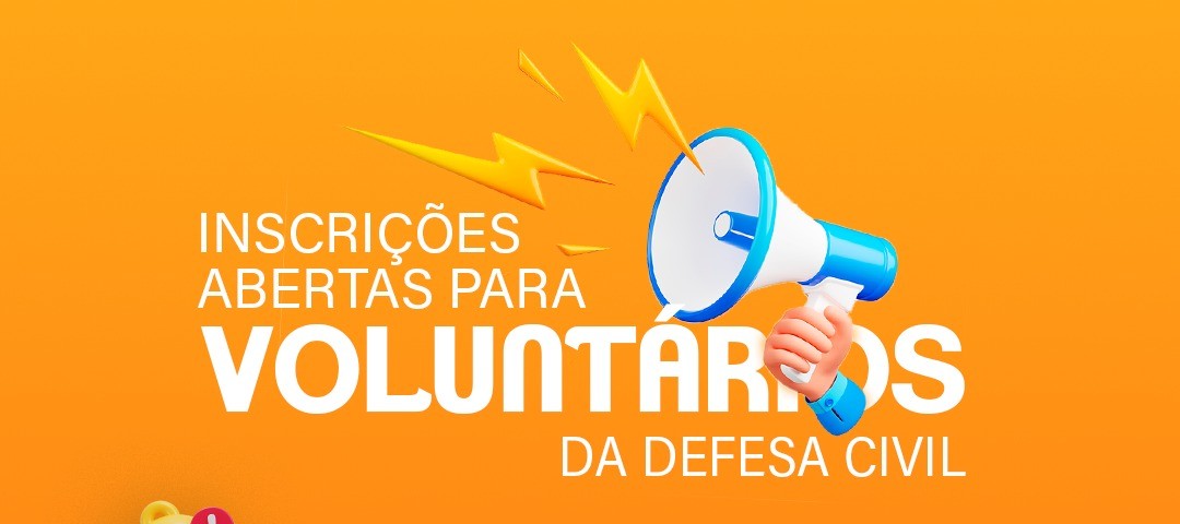Defesa Civil de Caruaru abre inscrições para voluntários Defesa Civil de Caruaru abre inscrições para voluntários