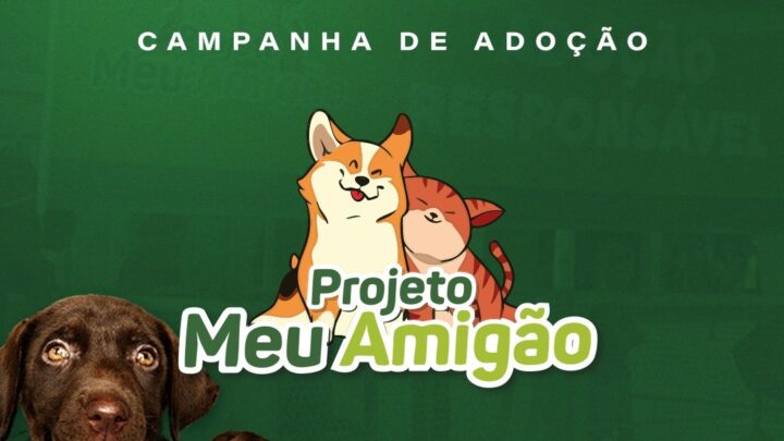 Projeto “Meu Amigão” volta ao Marco Zero com nova edição para adoção de pets