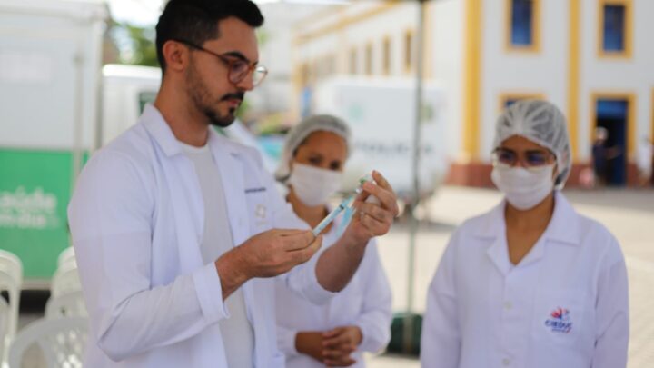 Vacinação contra a Influenza volta a ser destinada apenas para gestantes, crianças  e idosos em Caruaru