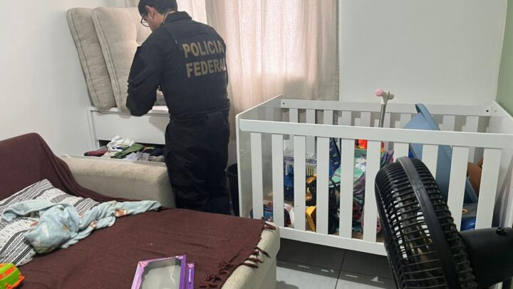 PF deflagra operação contra crimes de abuso sexual infantil e prende um suspeito