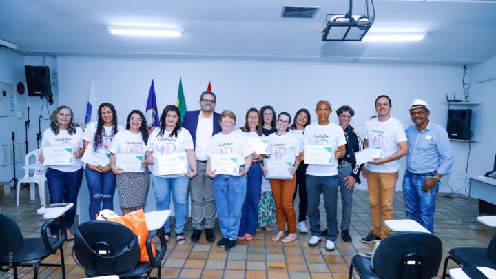 Curso de Cuidador da Pessoa Idosa forma nova turma em Caruaru e já soma cerca de 500 pessoas qualificadas