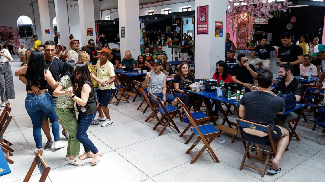 Mercado Cultural Casa Rosa recebe shows de forró e samba neste fim de semana; Confira Mercado Cultural Casa Rosa recebe shows de forró e samba neste fim de semana; Confira