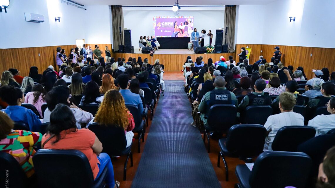 Em Caruaru, 4ª Conferência Municipal de Políticas para as Mulheres reuniu centenas de participantes