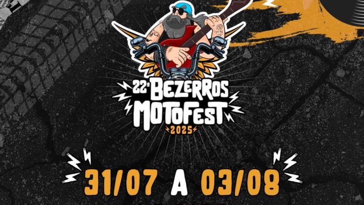Confira a programação do 22° MotoFest de Bezerros 2025