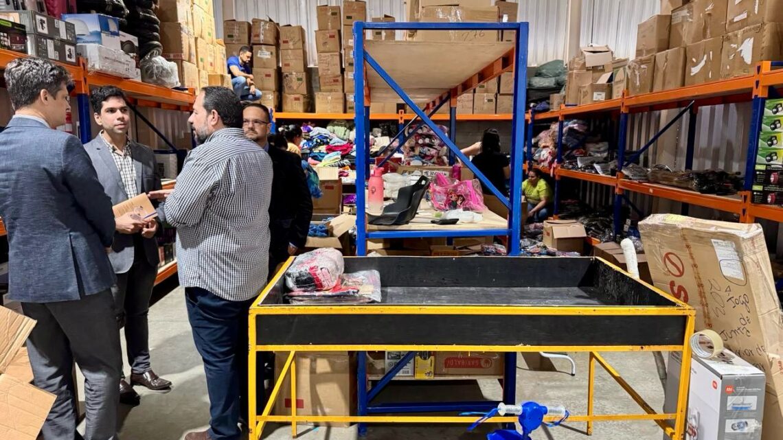 Receita Federal em Caruaru destina mais de R$ 800 mil em mercadorias apreendidas ao ICIA