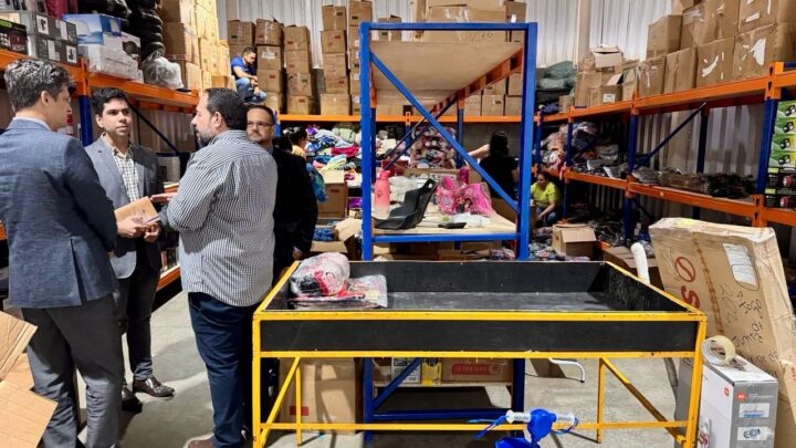 Receita Federal em Caruaru destina mais de R$ 800 mil em mercadorias apreendidas ao ICIA