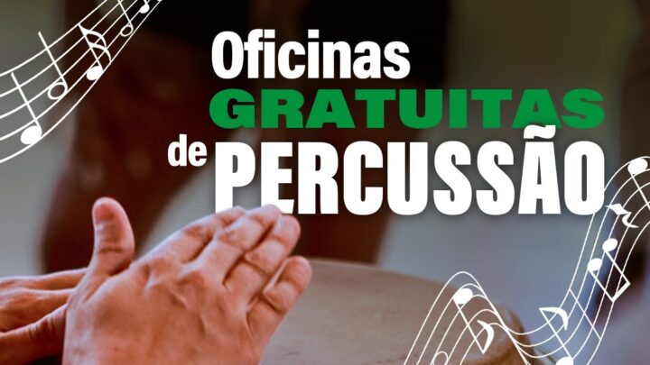 Estação Ferroviária de Caruaru vai receber oficinas gratuitas de percussão