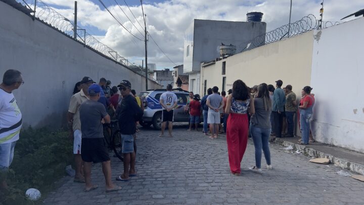 Comerciante é assassinado em Caruaru