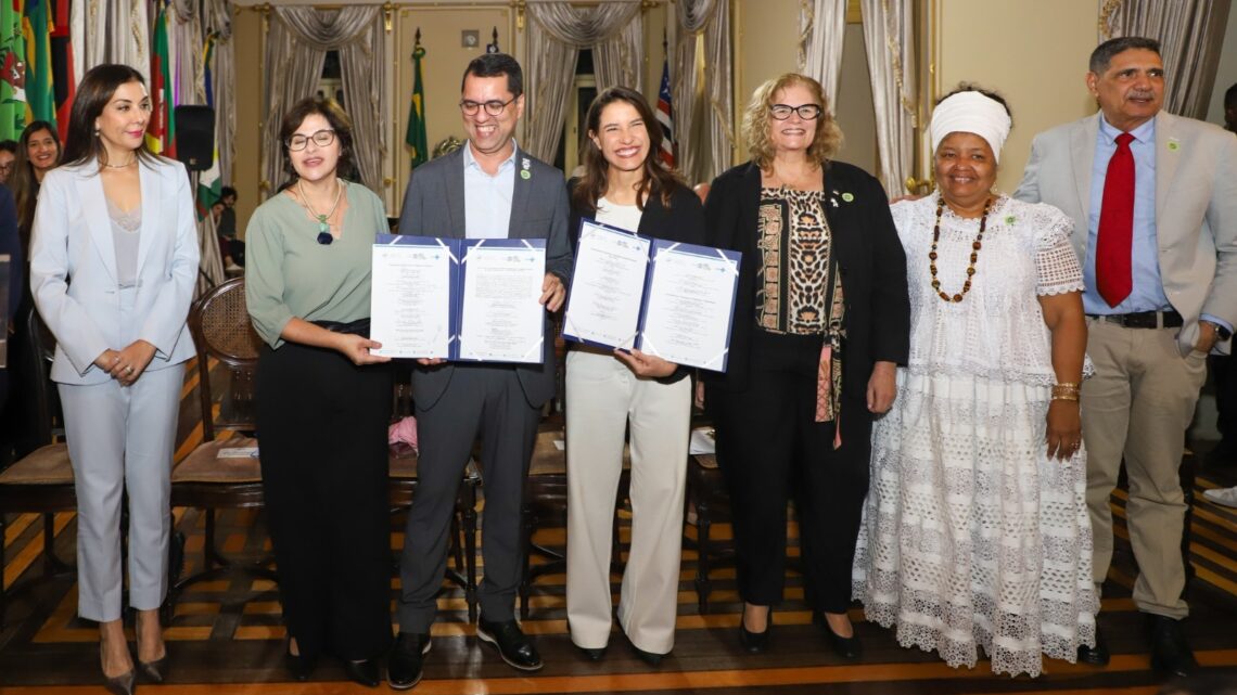 Governadora Raquel Lyra empossa novos conselheiros estaduais de saúde e reforça compromisso com o SUS em Pernambuco