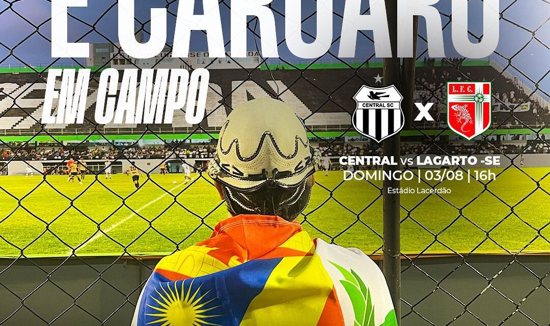 O Central é Caruaru em campo