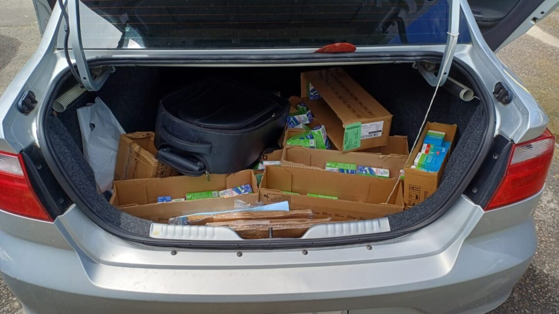 Suspeito de roubar carro com medicamentos em Gravatá é detido pela PRF no Recife
