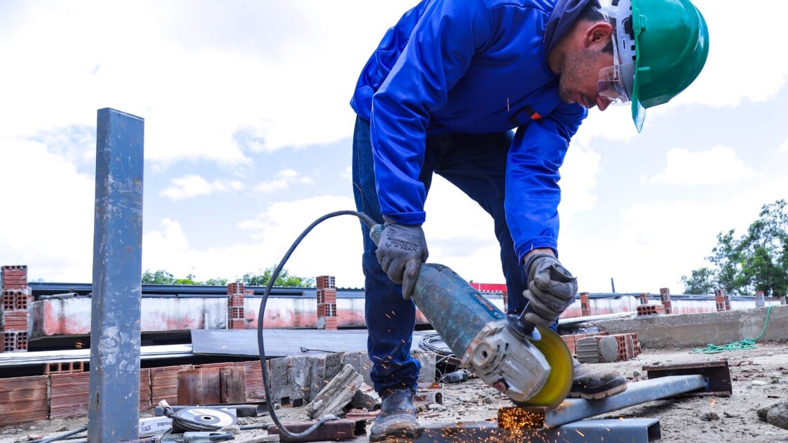Obras do Complexo de Saúde do Vassoural avançam em ritmo acelerado