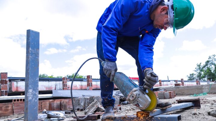 Obras do Complexo de Saúde do Vassoural avançam em ritmo acelerado