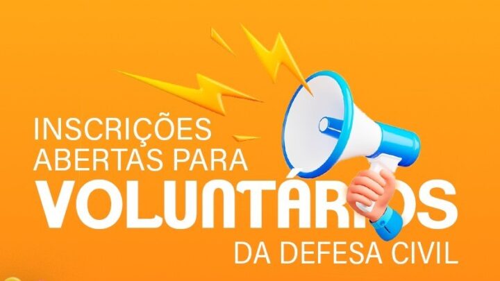 Defesa Civil de Caruaru busca voluntários para ações que salvam vidas