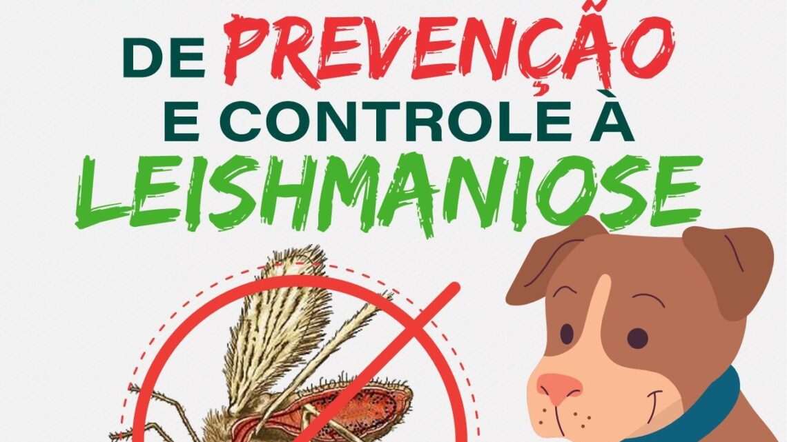 Semana Municipal de Prevenção e Controle da Leishmaniose será realizada em Caruaru