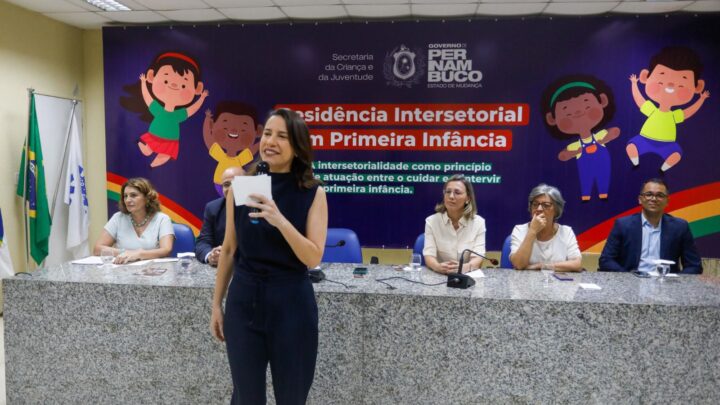 Governo-PE lança edital do processo seletivo para a segunda turma de Residência Intersetorial em Primeira Infância
