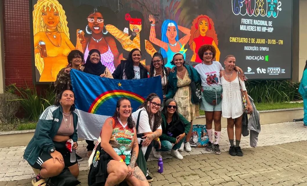 Mulheres do Hip Hop do interior do estado se reúnem neste domingo (10) para discutir políticas públicas
