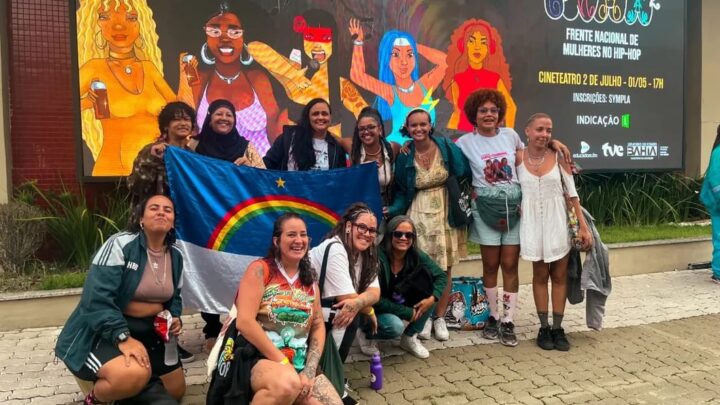 Mulheres do Hip Hop do interior do estado se reúnem neste domingo (10) para discutir políticas públicas