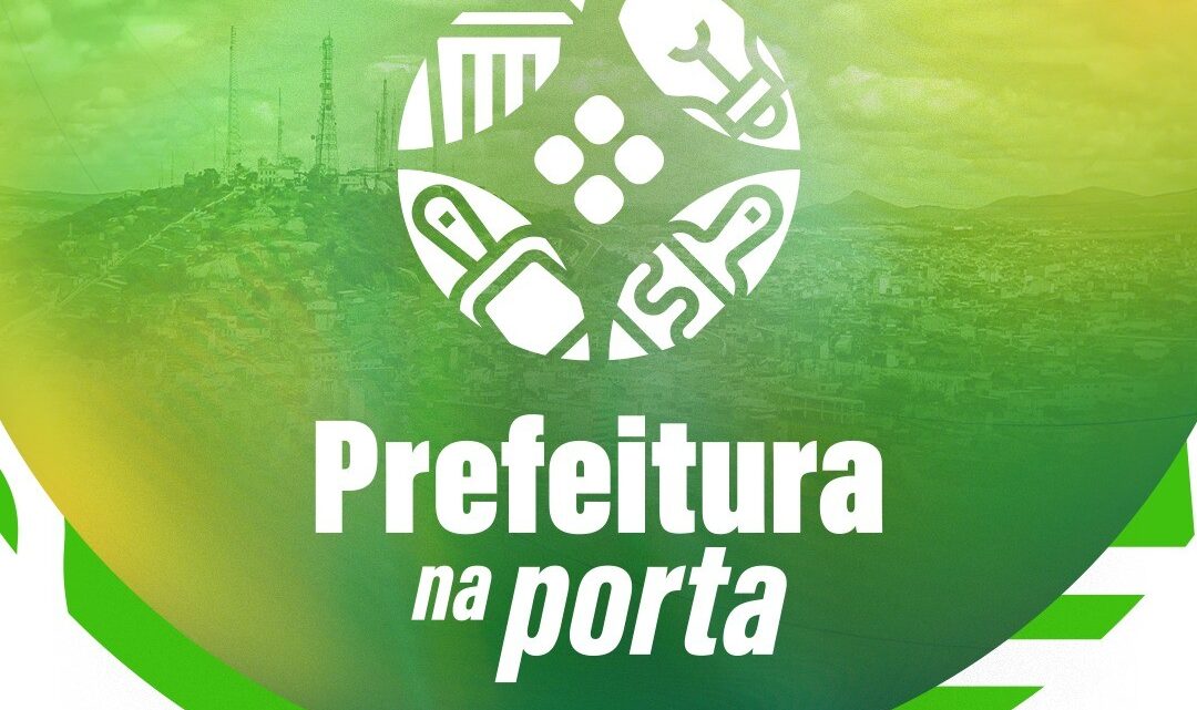 Programa “Prefeitura na Porta” chega ao Residencial Alto do Moura a partir desta segunda-feira (11)