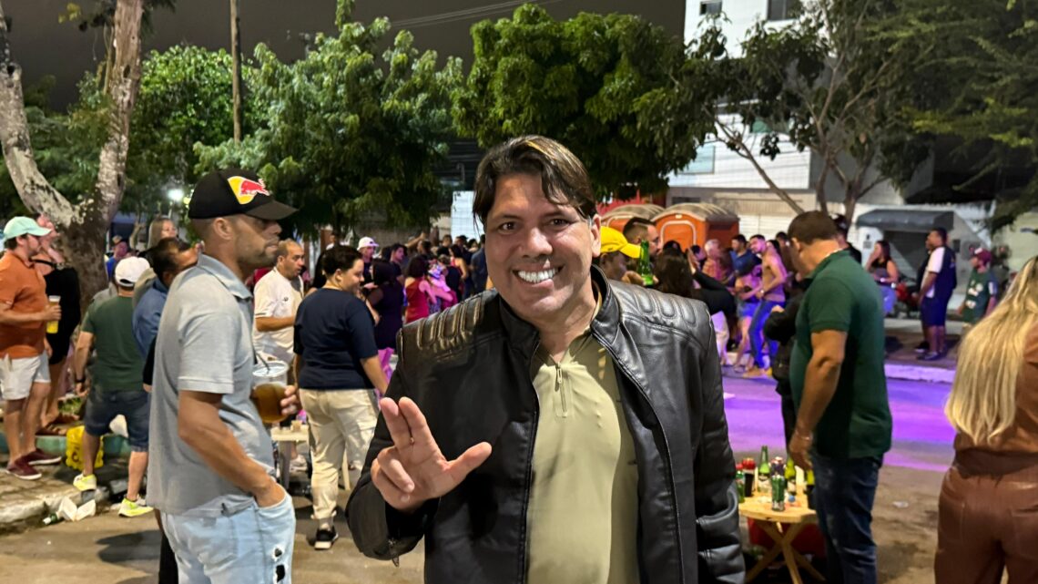 Com seu carisma, Amor e Compromisso: Júnior Letal Celebra o dia dos Pais da Cidade Alta