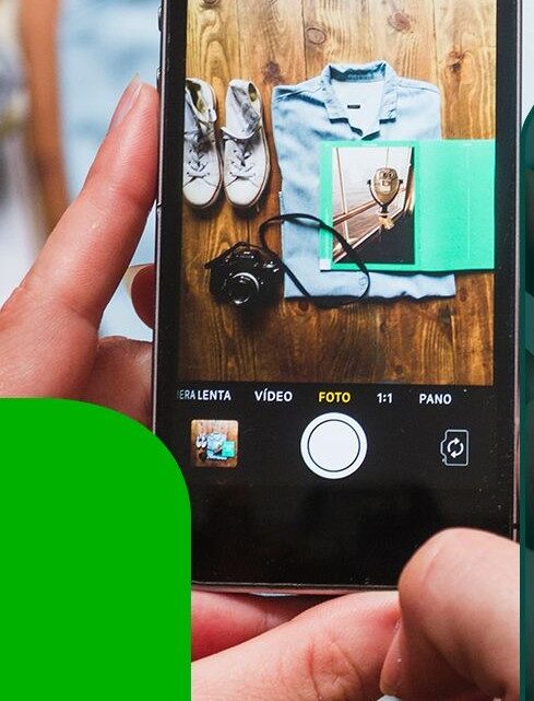 Inscrições abertas para cursos gratuitos de costura e fotografia com smartphone