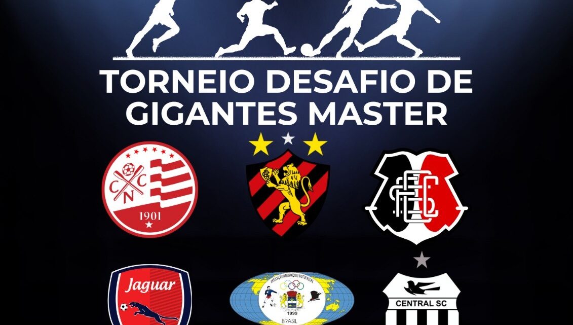 Torneio Desafio de Gigantes Máster em prol do goleiro Albérico