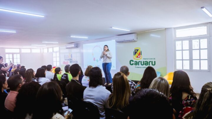 Caruaru está realizando Cirandas Formativas no Agosto Verde para fortalecer a primeira infância