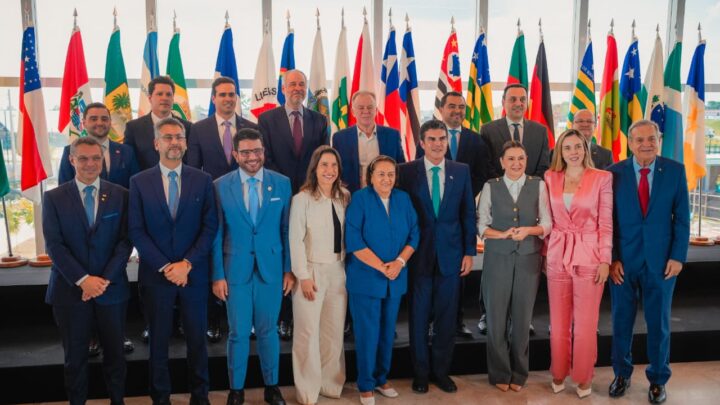 Governadora Raquel Lyra reforça protagonismo de Pernambuco na agenda da sustentabilidade durante o Fórum Nacional de Governadores