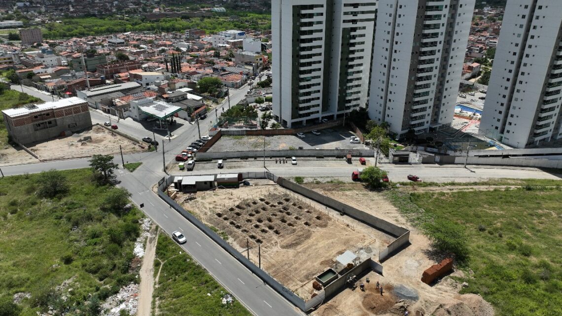 Avançam as obras de construção do primeiro ‘CAPS Infantil’ de Caruaru Avançam as obras de construção do primeiro ‘CAPS Infantil’ de Caruaru