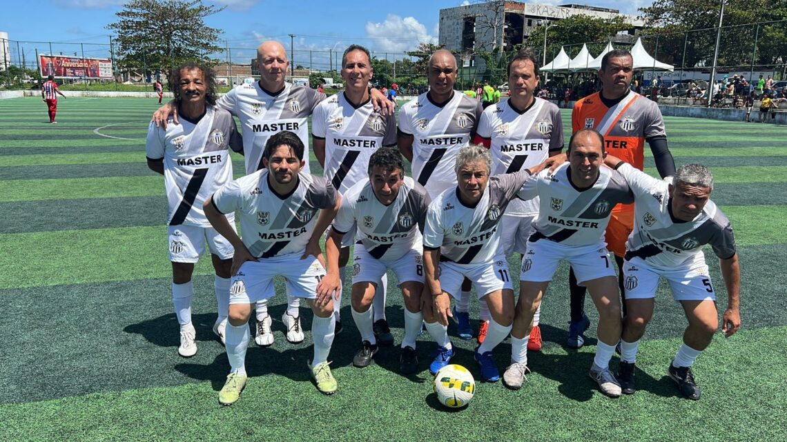 Torneio Desafio de Gigantes em prol do ex-goleiro Albérico Torneio Desafio de Gigantes em prol do ex-goleiro Albérico