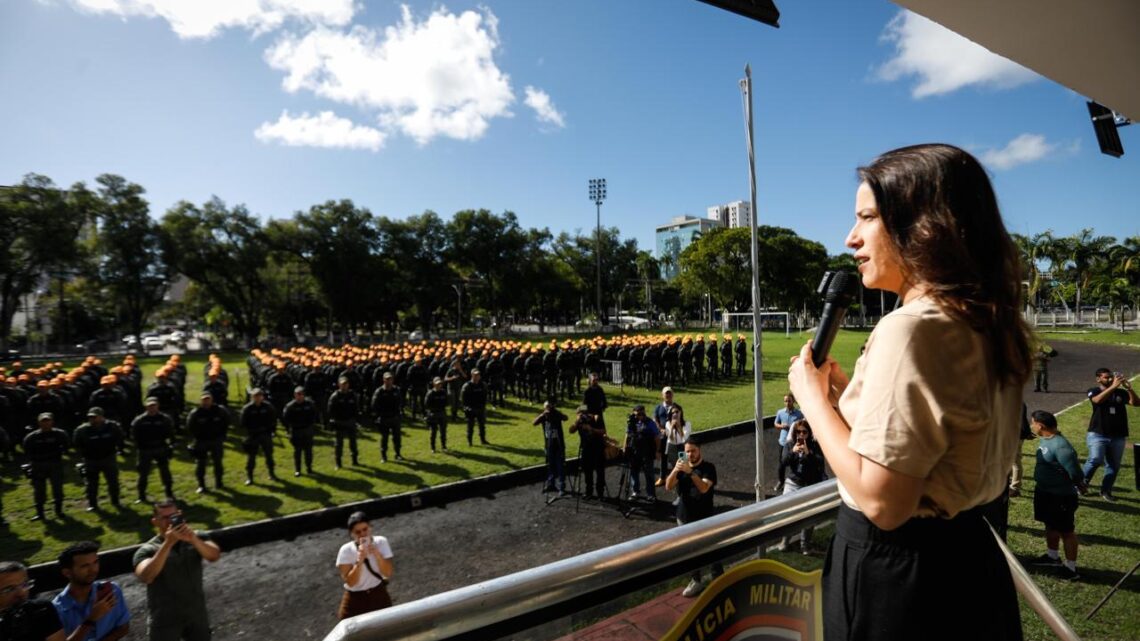Juntos pela Segurança: ruas da Região Metropolitana do Recife ganham 2.299 novos policiais militares
