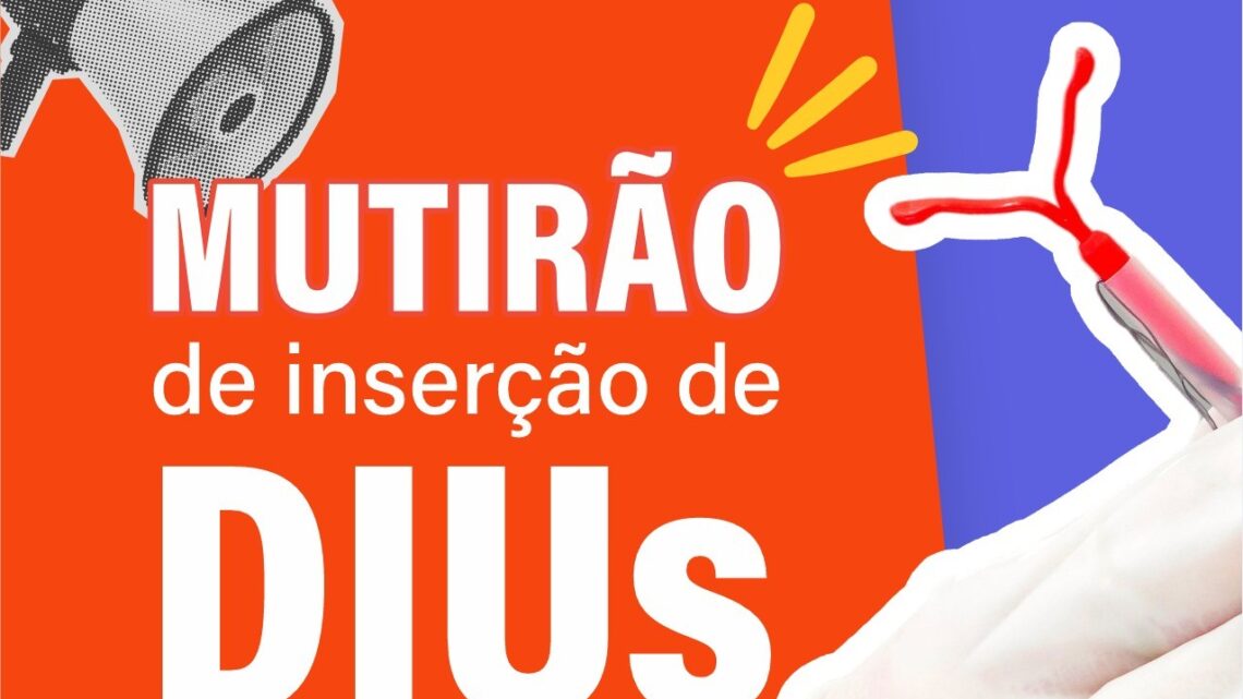 Mutirão de inserção de DIUs de cobre, em Caruaru, nesta quinta-feira (21) Mutirão de inserção de DIUs de cobre, em Caruaru, nesta quinta-feira (21)