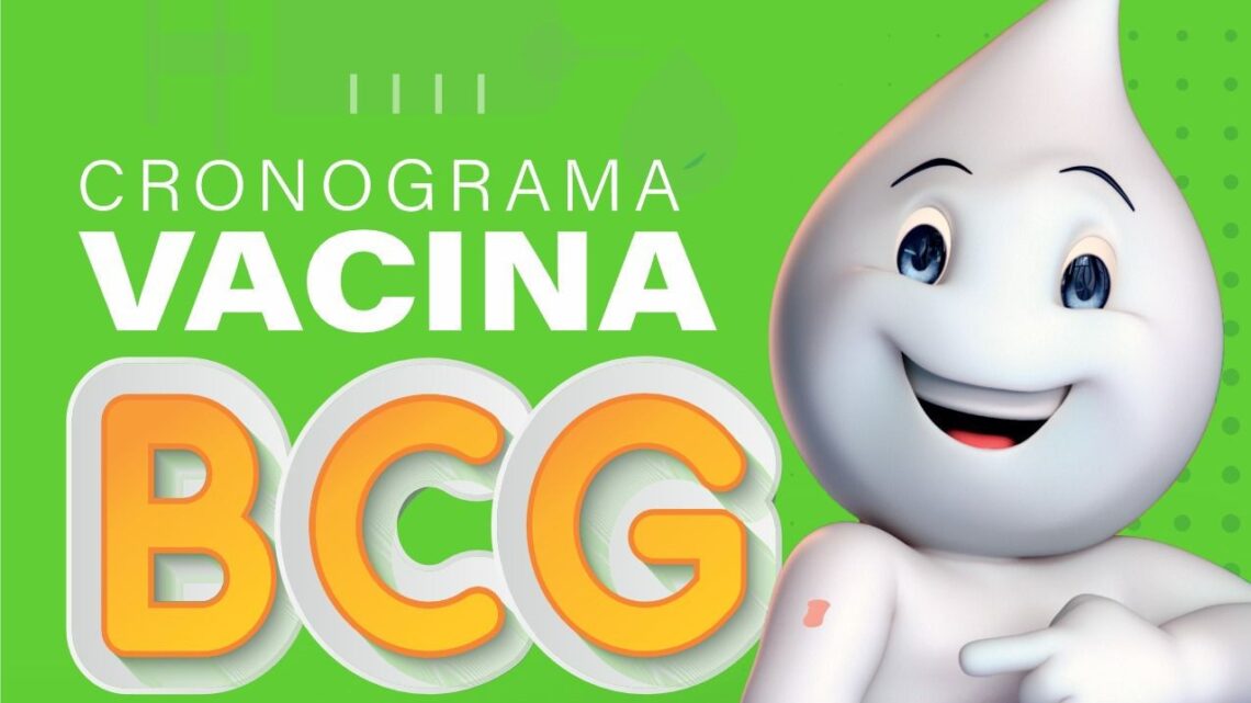 Vacina BCG tem redução no estoque nacional; Veja o cronograma de vacinação