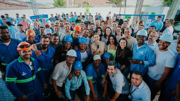 Águas de Pernambuco: governadora Raquel Lyra inaugura nova Estação de Tratamento de Água em Caruaru