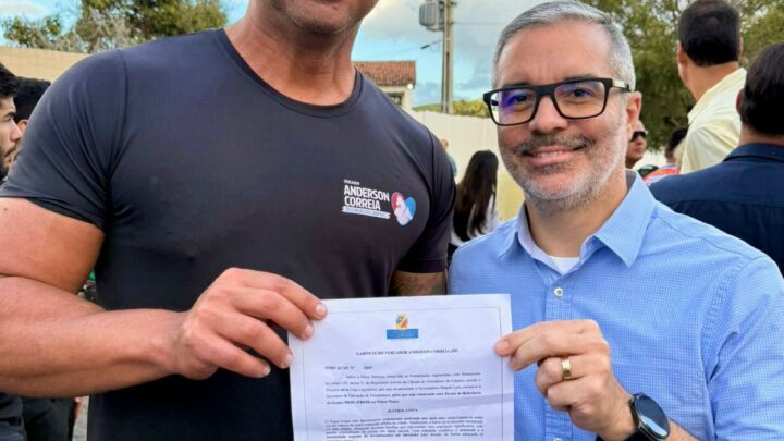 Com solicitação atendida, Anderson Correia celebra ordem de serviço de escola estadual no Xique-Xique