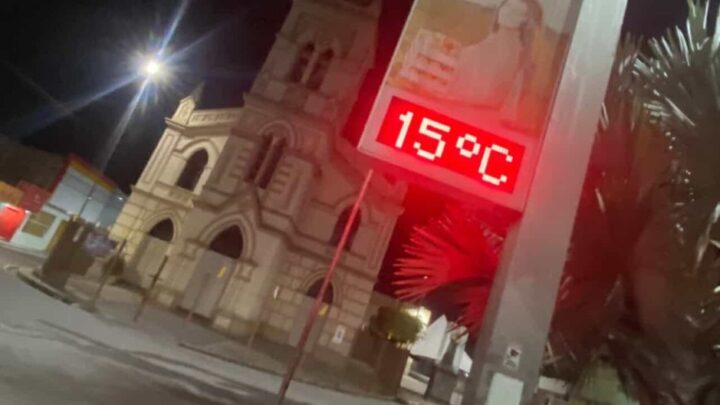Frio de Montanha: Camocim de São Félix registra temperaturas de até 12°C