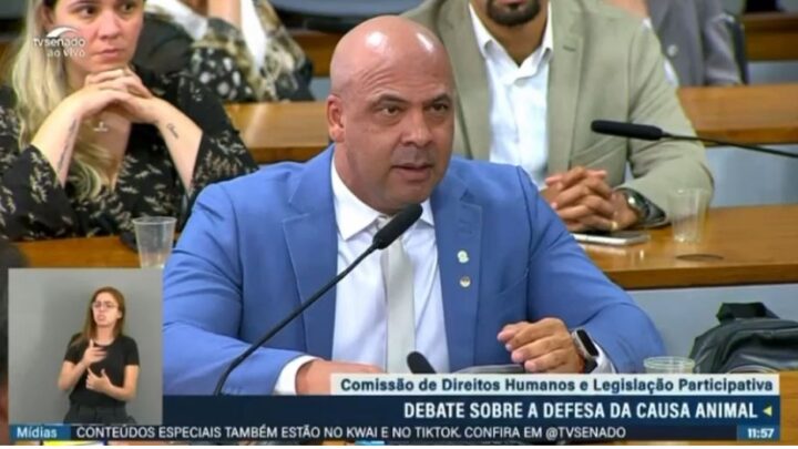 Em audiência no Senado, Anderson Correia debate Direito Animal e propõe políticas públicas animalistas