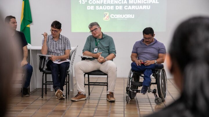 Secretaria de Saúde de Caruaru realiza pré-conferências municipais de saúde até o dia 26 de setembro